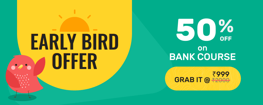 early bird offer banner