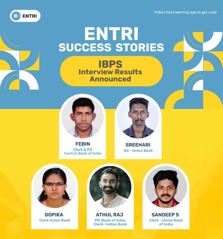 IBPS Final Result 2021-22 Out for PO, SO, Clerk