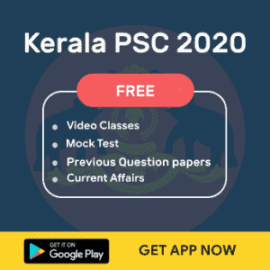 Kerala PSC GK Capsule