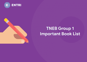 TNEB Group 1 Important Book List