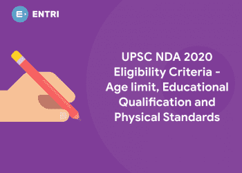 UPSC NDA 2020 Eligibility Criteria
