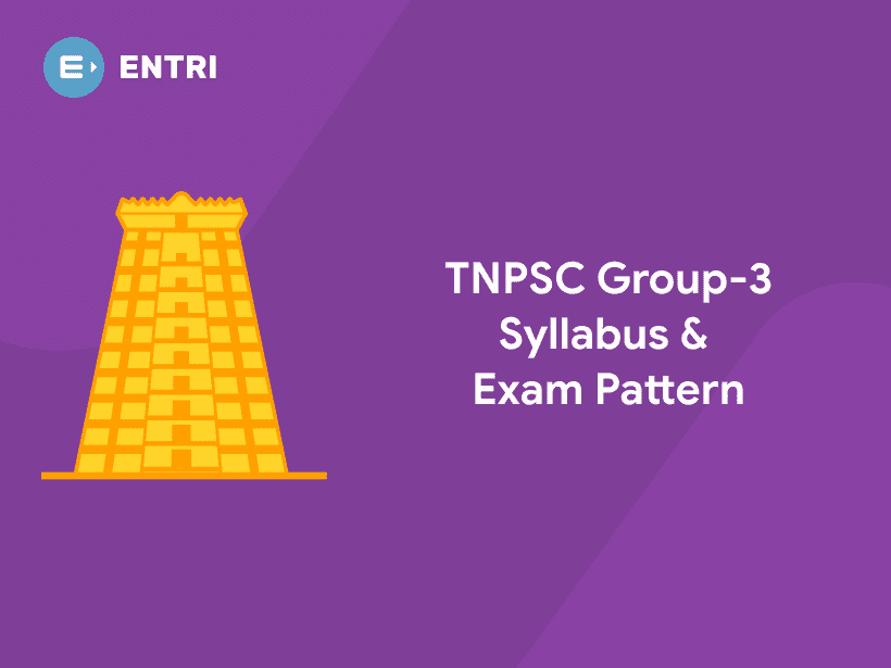 Tnpsc Group 3 Syllabus And Exam Pattern Entri Blog