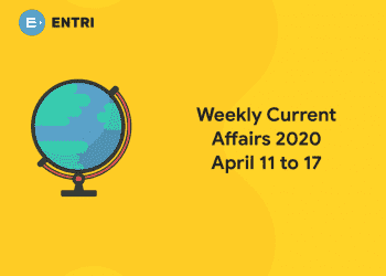 weekly current affairs 2020 april 11 to 17