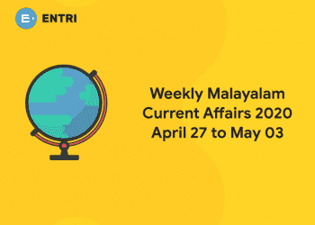 weekly malayalam current affairs april 27 to may 03