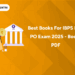 Best Books for IBPS RRB PO Exam 2025 - Books PDF
