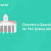 Chemistry Questions for PSC Exams