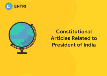 Constitutional Articles Related to President of India