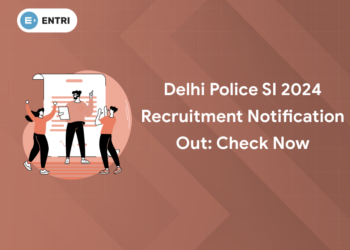 Delhi Police SI 2024 Recruitment Notification