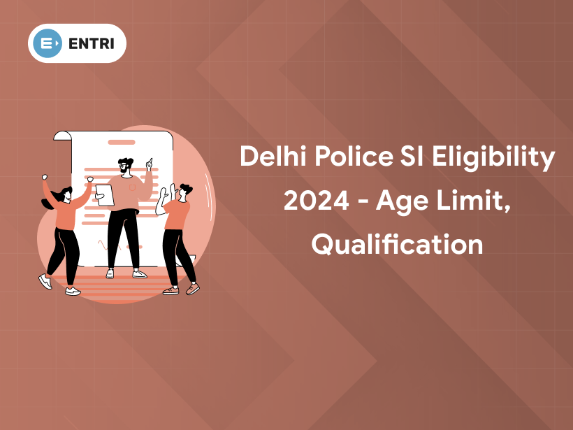 Delhi Police Si Eligibility Age Limit Qualification