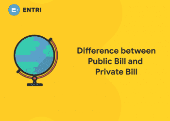 Difference between Public Bill and Private Bill