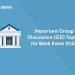 Important Group Discussion (GD) Topics for Bank Exam 2020