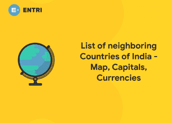 neighboring countries of India