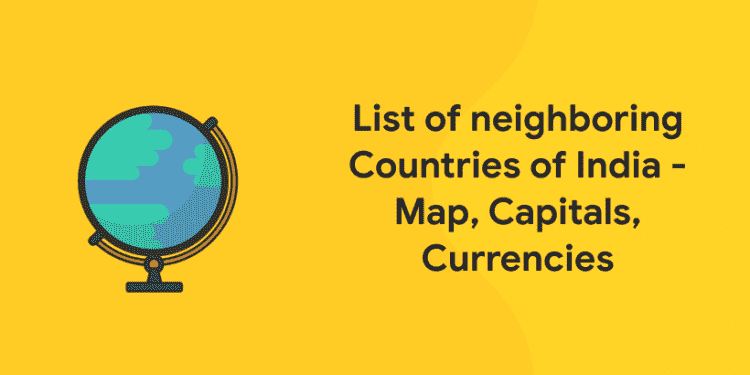 neighboring countries of India