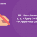 HAL Recruitment 2020 - Apply Online for Apprentice Jobs