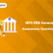 IBPS RRB General Awareness Questions