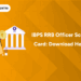 IBPS RRB Officer Score Card Download Here