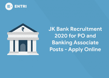 JK Bank Recruitment 2020 for PO and Banking Associate Posts - Apply Online