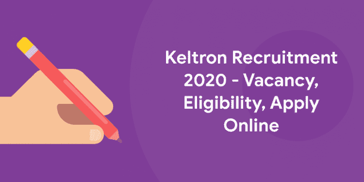 Keltron Recruitment