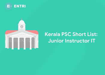 Kerala PSC Junior Instructor