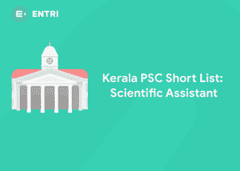 Kerala PSC short list