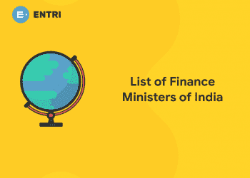 List of Finance Ministers of India