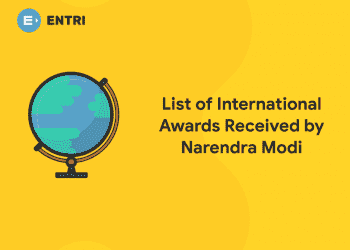 List of International Awards Received by Narendra Modi