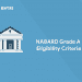 NABARD Grade A Eligibility Criteria