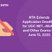 NTA Extends Application Deadline for UGC NET, JNUEE, and Other Exams till June 15, 2020