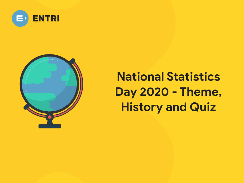 National Statistics Day 2021 Theme History And Quiz Entri Blog