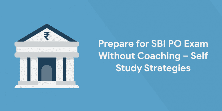 Prepare for SBI PO without coaching