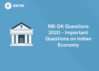 RBI GK Questions on Indian Economy