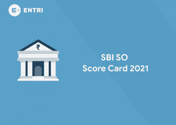 SBI SO Score Card 2021