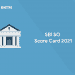 SBI SO Score Card 2021