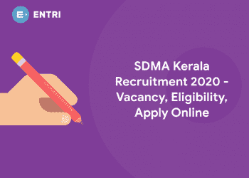 SDMA Kerala Recruitment 2020 - Vacancy, Eligibility, Apply Online