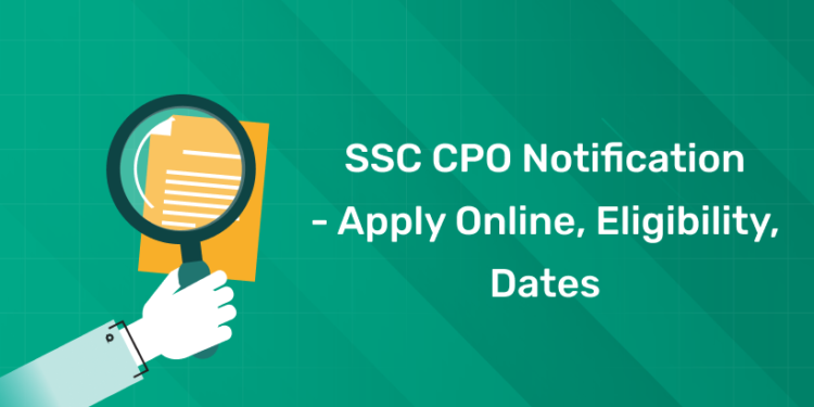 SSC-CPO-Notification