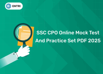 SSC CPO Online Mock Test and Practice set PDF 2025