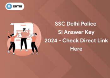 SSC Delhi Police SI Answer Key 2024