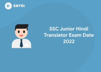 SSC Junior Hindi Translator Exam Date 2022