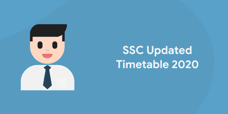 SSC new exam date