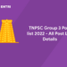 TNPSC Group 3 Post list 2022 - All Post List Details