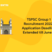 TSPSC Group 1 Recruitment 2022 - Application Deadline