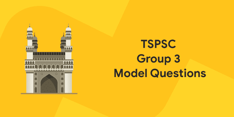 TSPSC Group 3