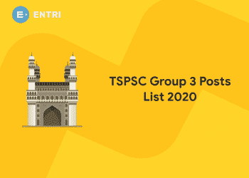TSPSC Group 3 Posts List