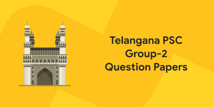 TSPSC Group 2 previous year qp