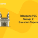 TSPSC Group 2 previous year qp