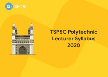TSPSC Polytechnic Lecturer Syllabus 2020