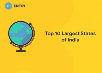 Top 10 Largest States of India