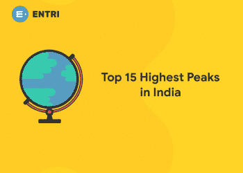 Top 15 Highest Peaks in India