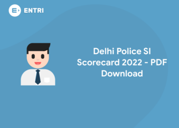 Delhi Police SI Scorecard 2022 – PDF Download