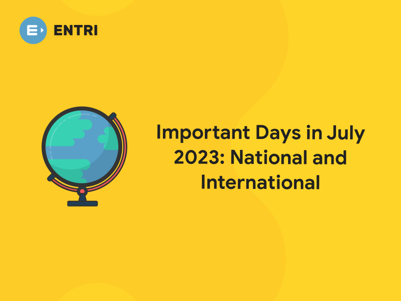 Special in July 2023 National and International